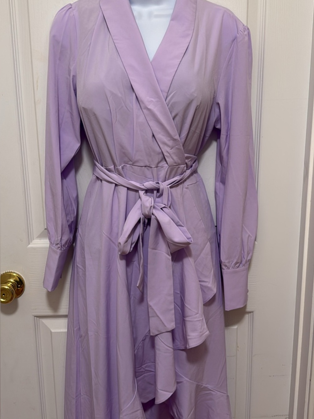 Halara wrap dress